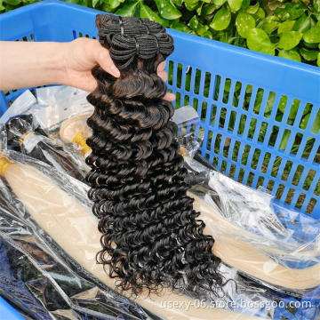Raw virgin human hair weaves bundles mink Brazilian human hair extension vendors bundle raw virgin cuticle aligned hair